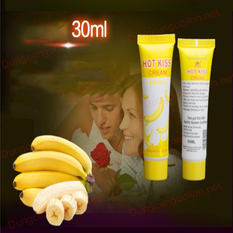 gel bôi chơn banana hương quả chuối